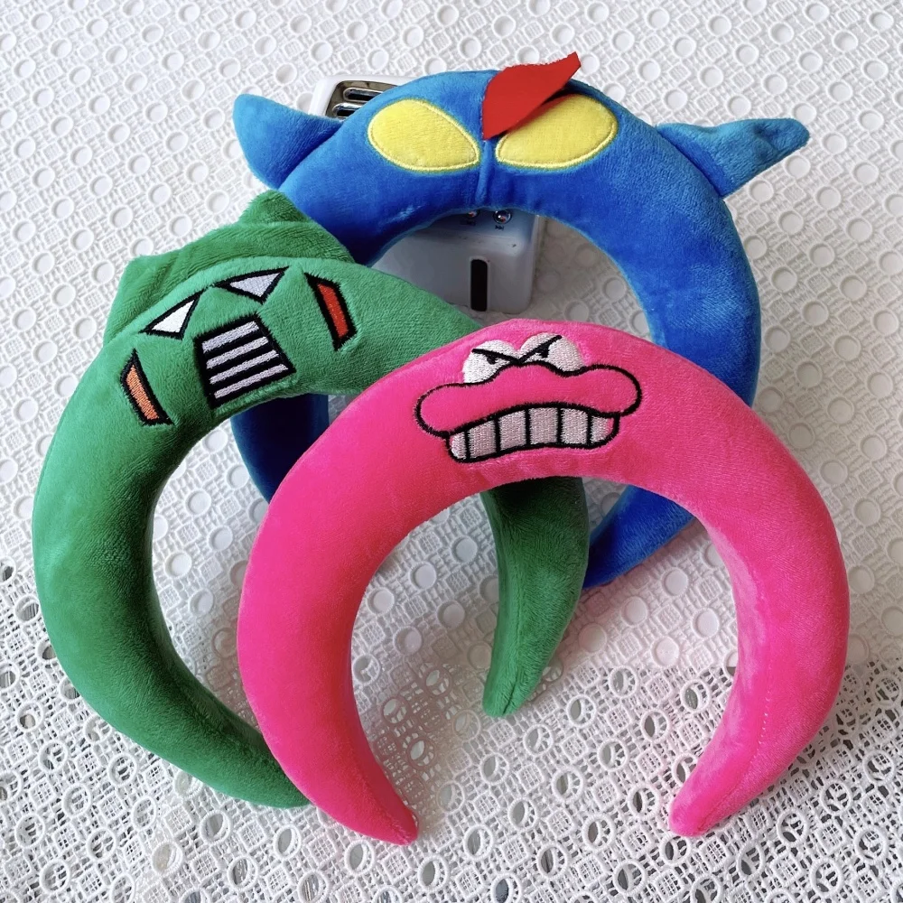 

Anime Crayon Shin-Chan Plush Headband Student Cartoon Character Costume Accessory Suitable For Women Facial Cleansing And Makeup