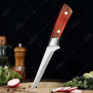 Professionelles Messer, das von Hand, Knochenmesser, Knochen, Fleisch, Obst, Fisch, Gemüse, Kochmesser, Edelstahl -Küchenmesser geschmiedet wurde 8 Hauptverkaufsgrillmesser - №3