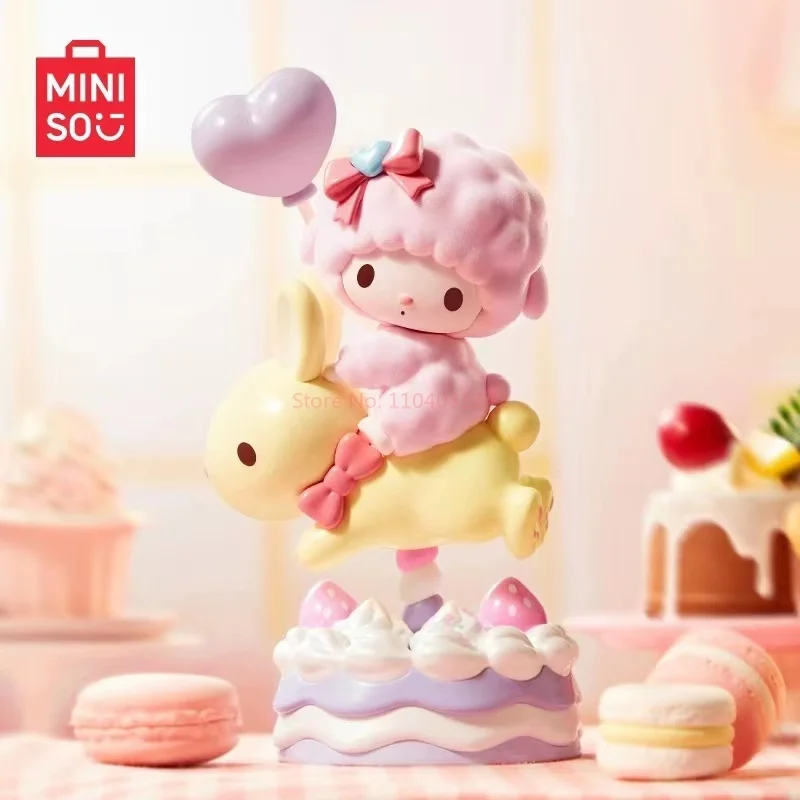 2024 New Miniso Mysweetpiano Lamb Melody Sweet Party Doll Decoration Toys Hobbies Action Figures Holiday Gifts For Children