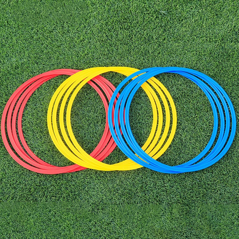 30cm 40cm Plastic Toss Rings Throw Carnival Backyard Park Games Kids Intelligence Development Educational Agility Training