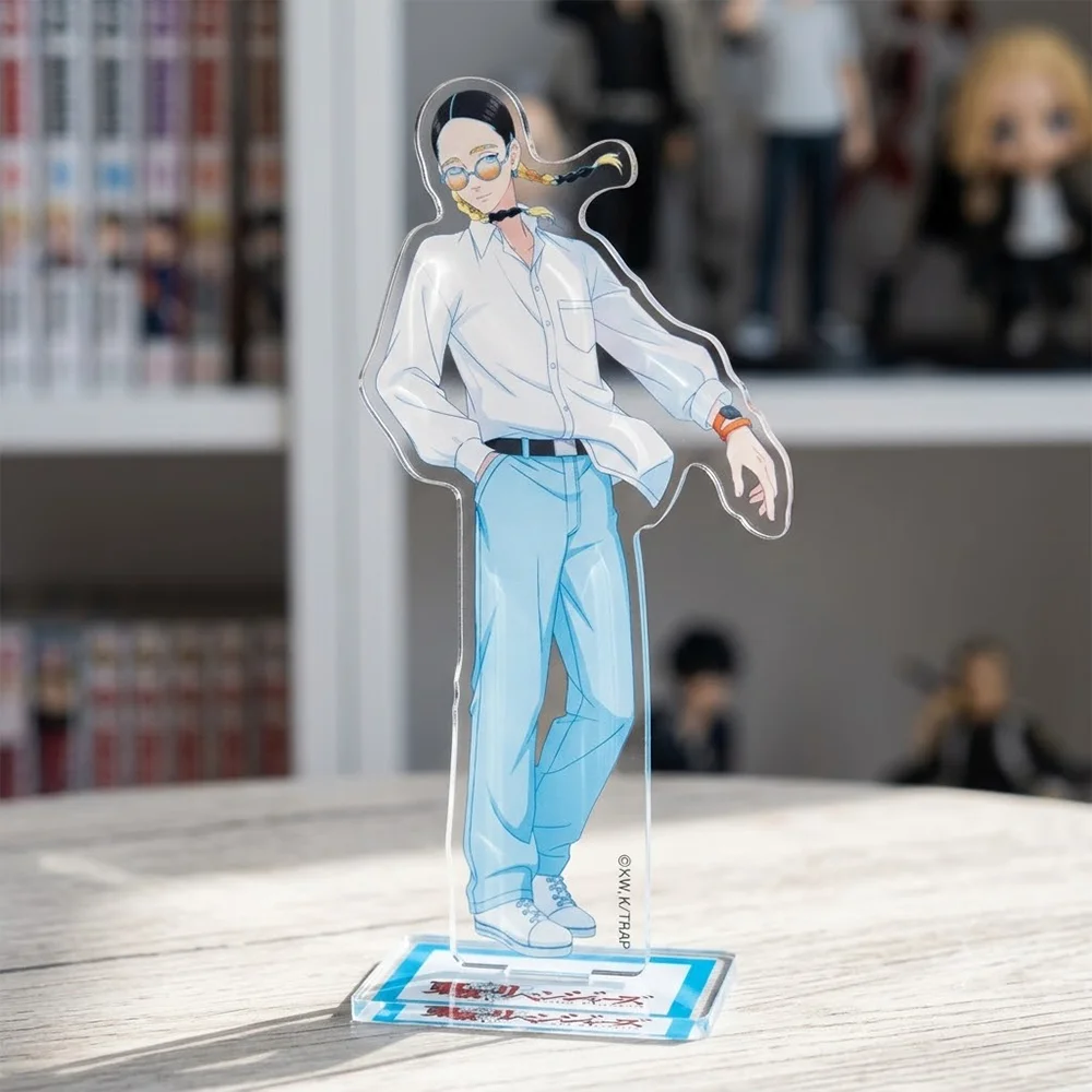 Anime Tokyo Revengers 15cm Acrylic Stand HD Draken Chifuyu Holiday Gift Independence Day Table Cabinet Youth Manga keychain