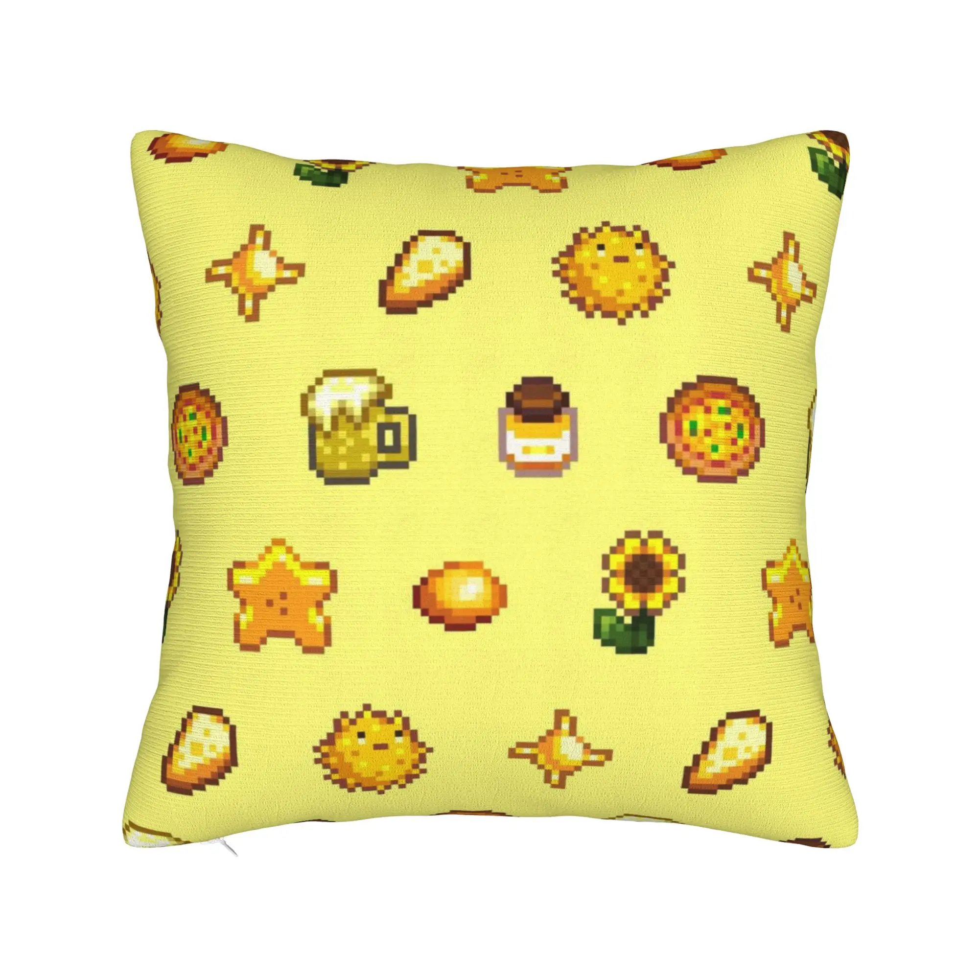 Stardew Valley Animals Pillowcases Accessories Printed Cushion Cover Decor  Pillow Case Cover Home Multi Size
