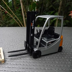 STILL RX20-20 Diecast 1:25 Scale Alloy Forklift Construction Truck Model Finished Product Simulation Toy Gift Static Model