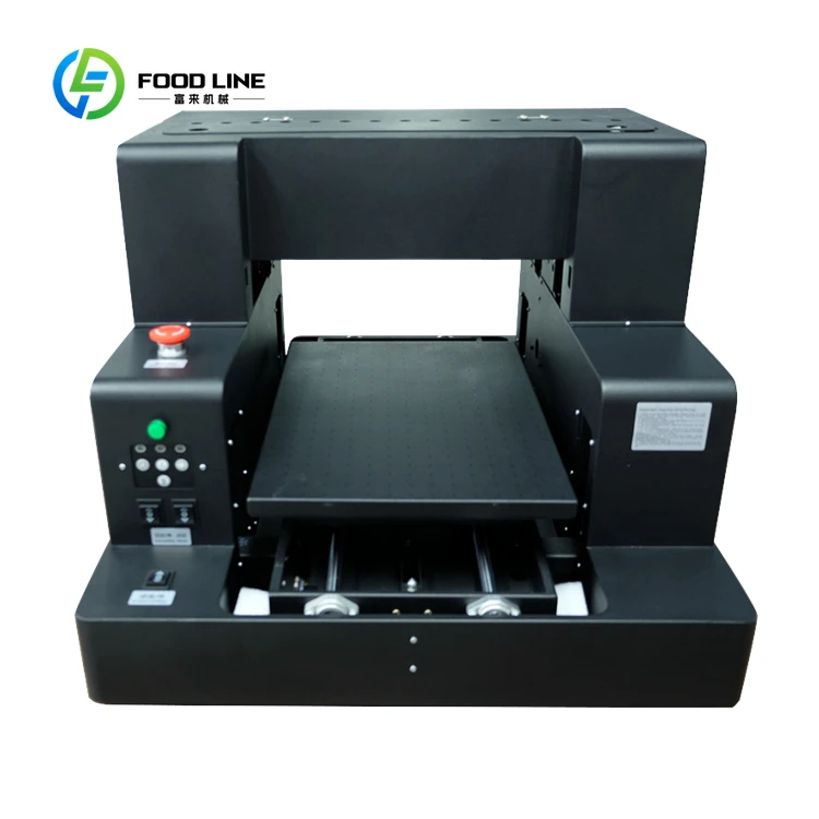 Customized Hot Sell  Candy Biscuit Printing Machine 3D Cake Printer Edible Food Printing Machine High Precision Easy Operation view 6