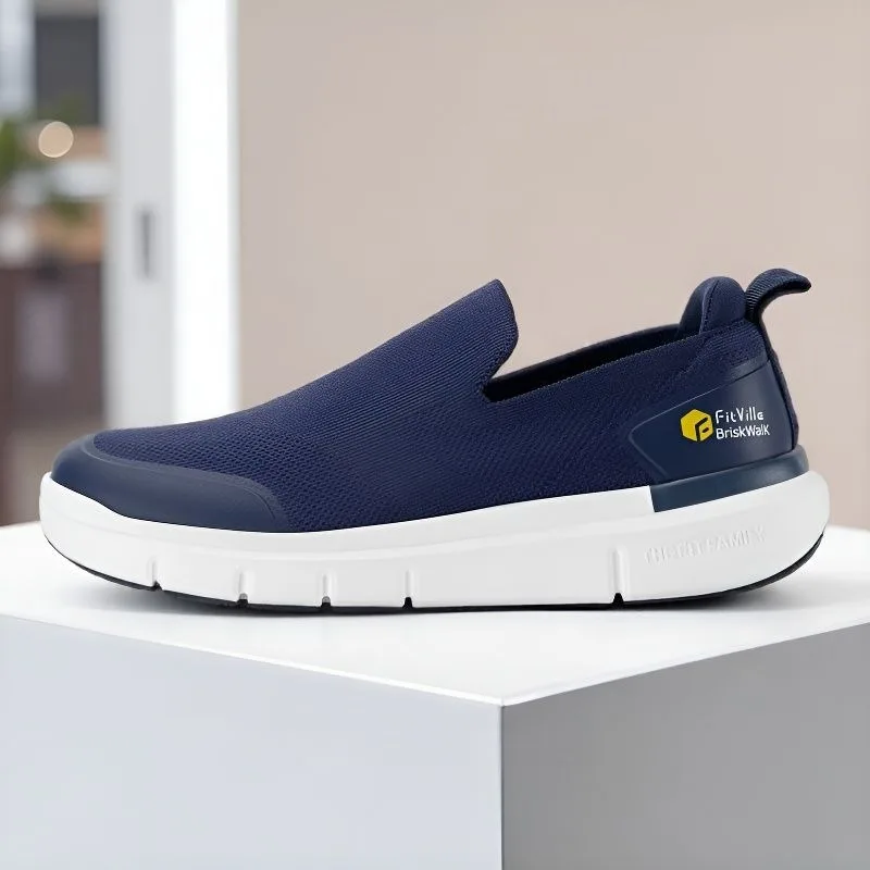 

Original Brand Comfortable Big Size Wide Foot Walking Shoe Designer Slip-on Soft Sole Fitness Shoe Anti Slip Trekking Shoe 41-47