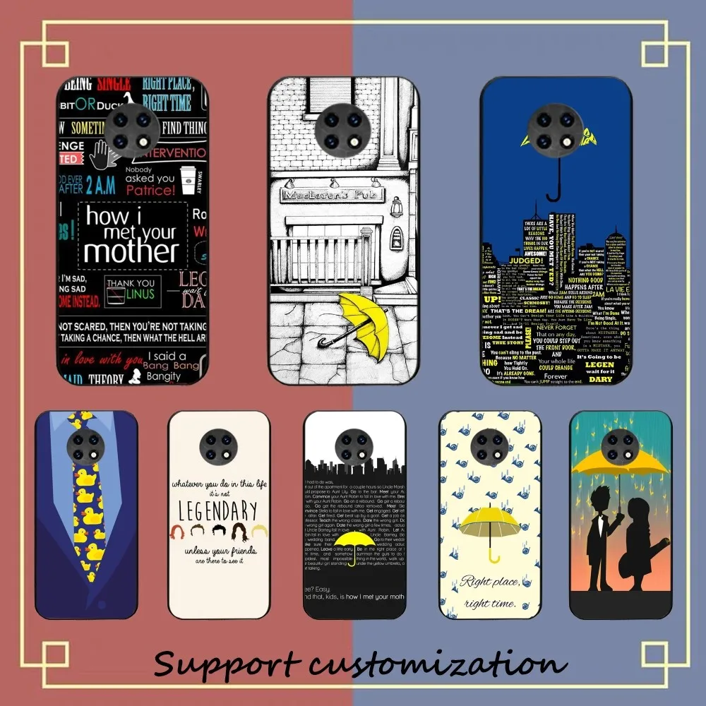 How I Met Your Mother Himym Phone Case For Redmi 5 6 7 8 9 10 Plus Pro 6 7 8 9 A GO K20 K30 K40 Pro Plus F3 Fundas