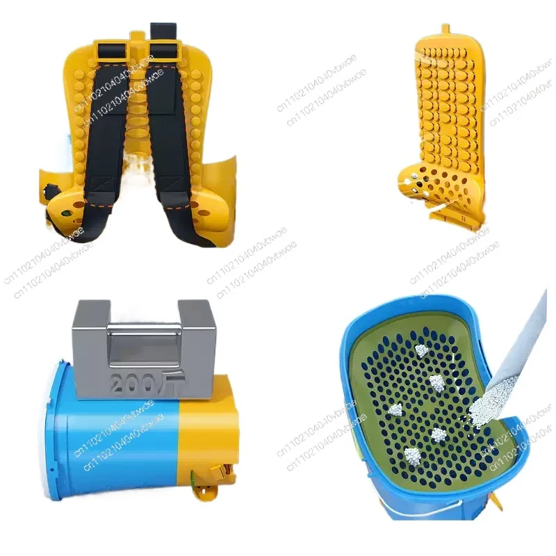 Applicable to the new electric fertilizer applicator, seeder, agricultural fertilizer spreader accessories, fertilizer spreader