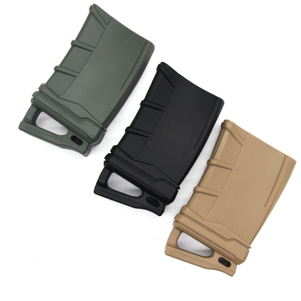 Tactical shooting magazine holder 5.56 7.62 anti slip protective cover quick rubber case M4 M16 hunting equipment gun accessory