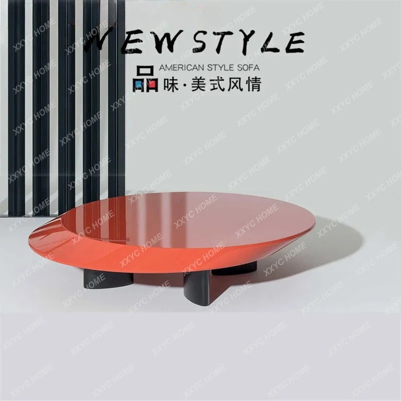 

Piano paint coffee table creative personality living room coffee table modern simple tea table