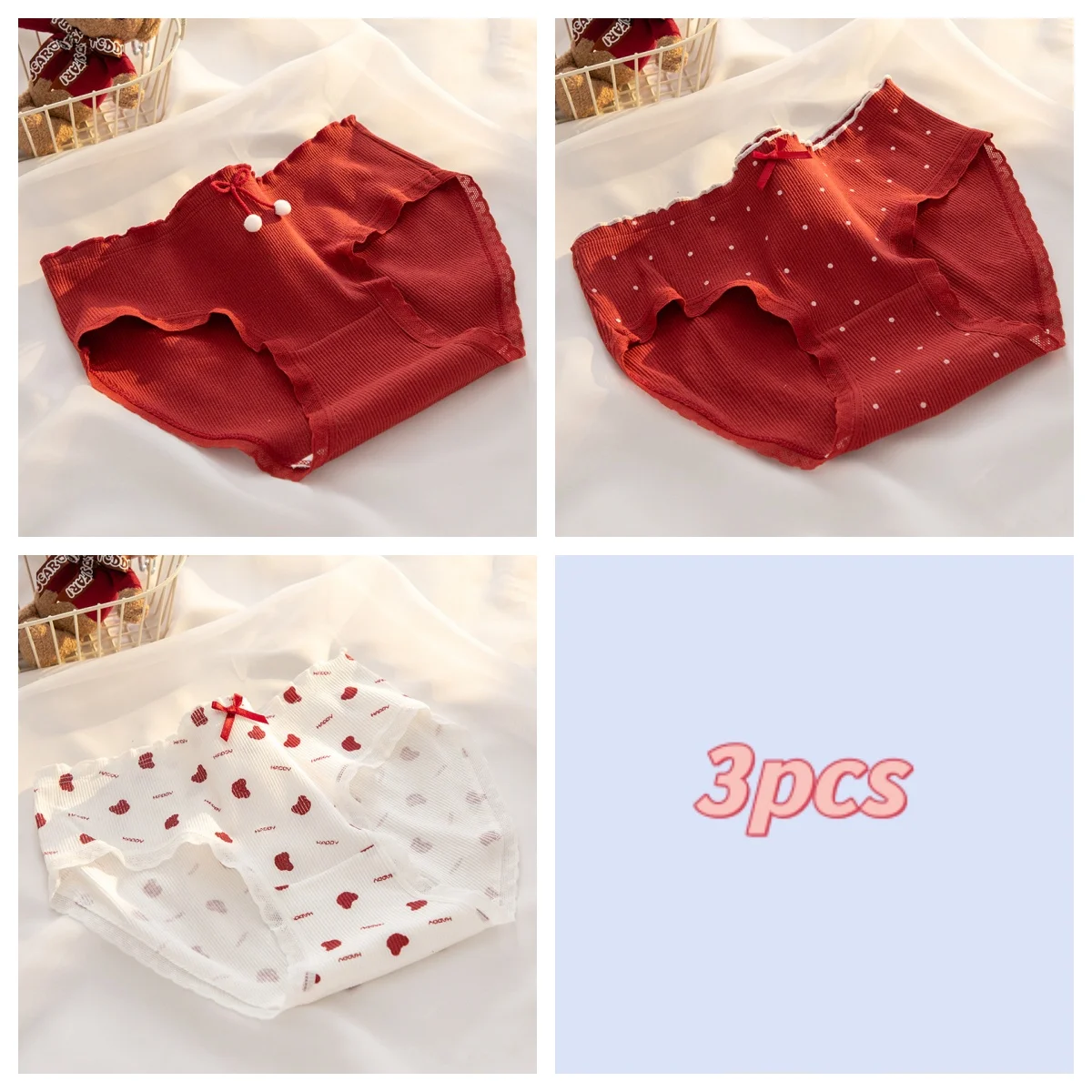 3pcs