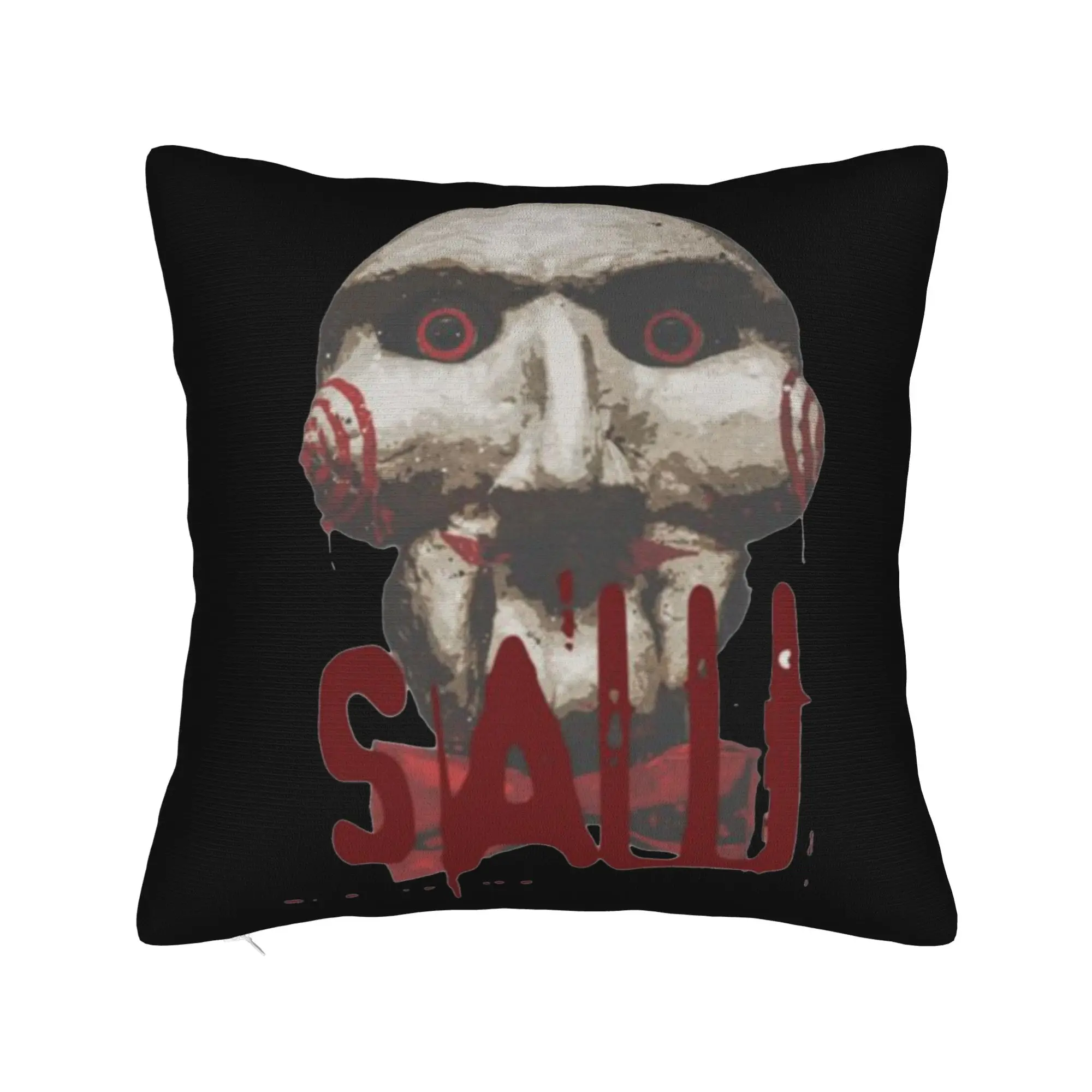 Saw Movie Pillowcase Soft Polyester Cushion Cover Decorations  Throw Pillow Case Cover Home Dropshipping 45X45cm