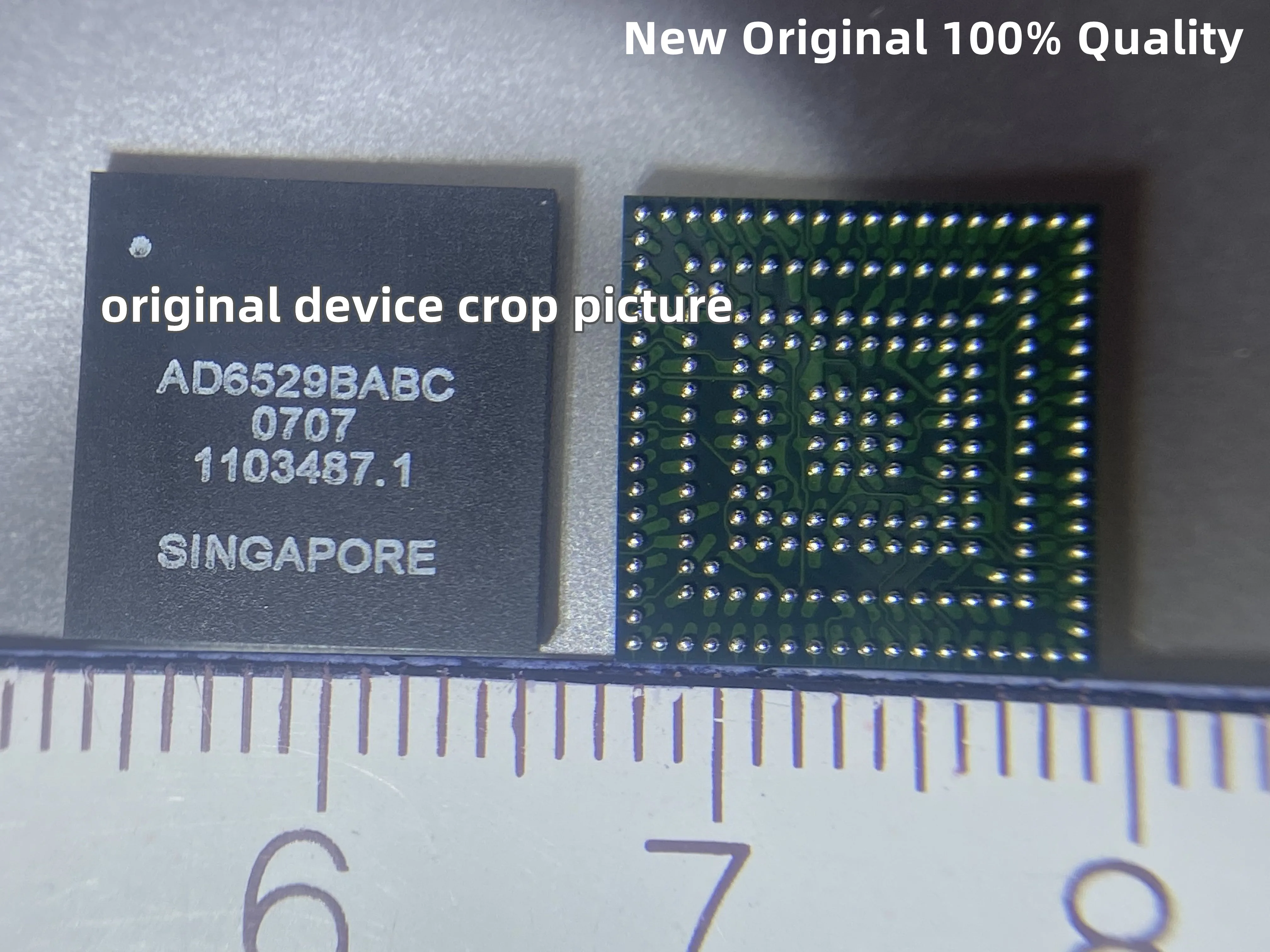 5PCS/Lot New Original 100% Quality AD6529 AD6529BABC AD6529BABCZ  Third generation baseband processors