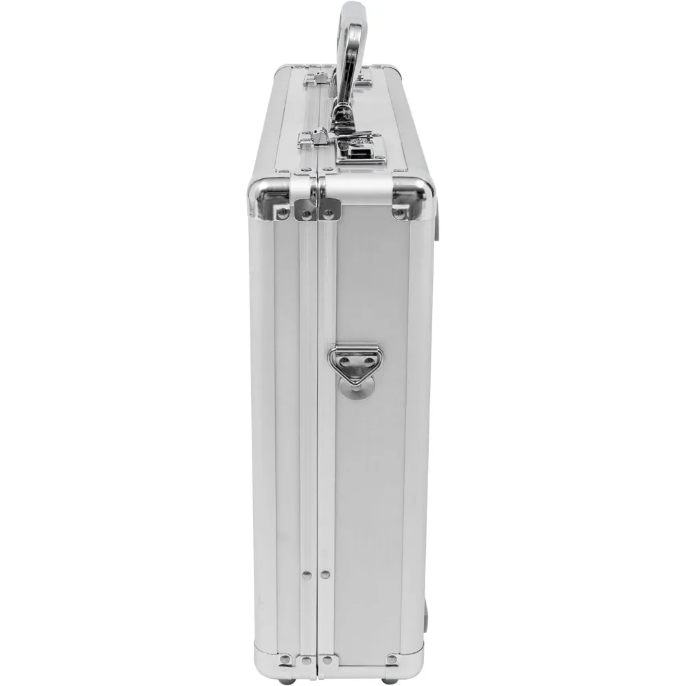 Valigetta di sicurezza rigida con chiusura da 15x4x13 pollici per bussiness Valigetta rigida da 22 libbre con serrature