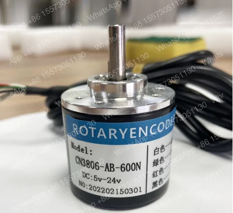 New rotary encoder high-precision meter recording 50/100/360/400/600/1000 line pulse output NPN line length 1 meter