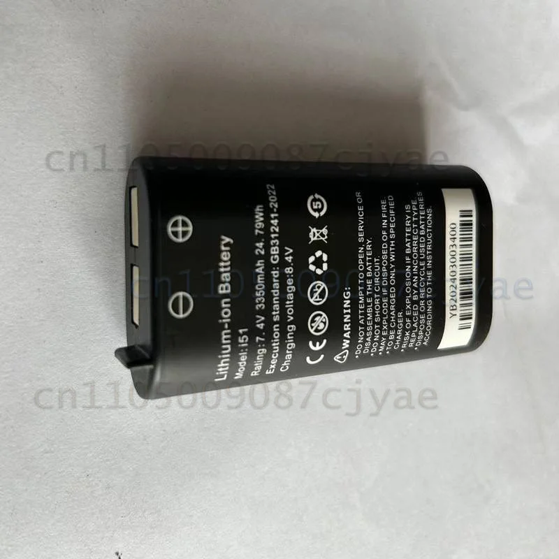 Replacement 3350mAh Battery For IPC-5000 5100 5200 Plus CCTV Tester