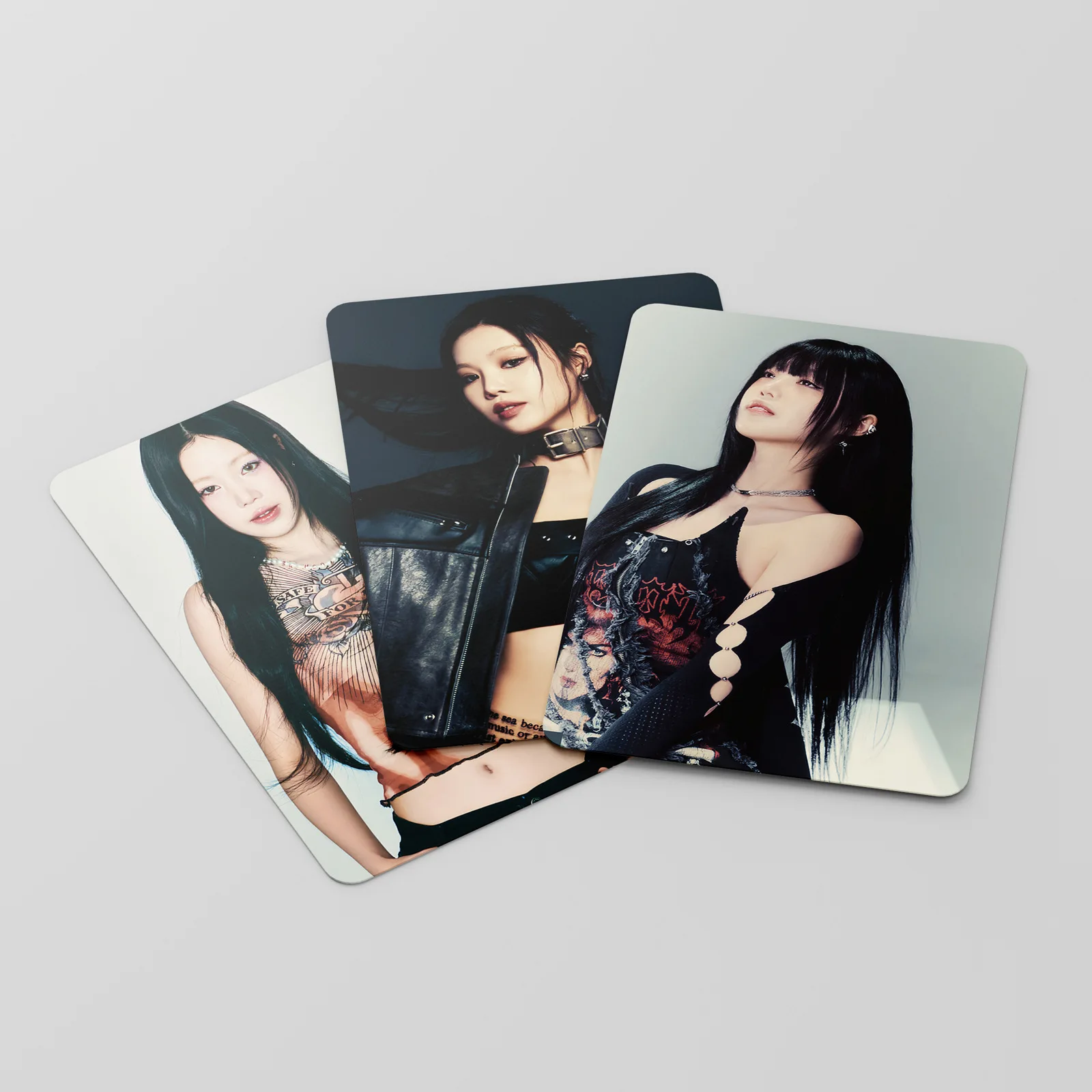 Imagem -06 - Soojin-hd Photocards Impressos Cartão Pessoal Álbum Idol Susu Série Rizz Cartões Lomo Fãs Coleção Presente g I-dle 55 Pcs por Conjunto