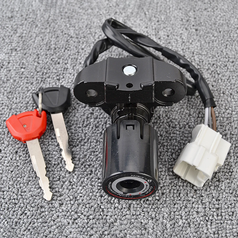 

27005-0635 For Kawasaki ER400 Z400 2019-2022 / EX400 Ninja 400 ABS 2020-2023 Motorcycle Ignition Switch with Key