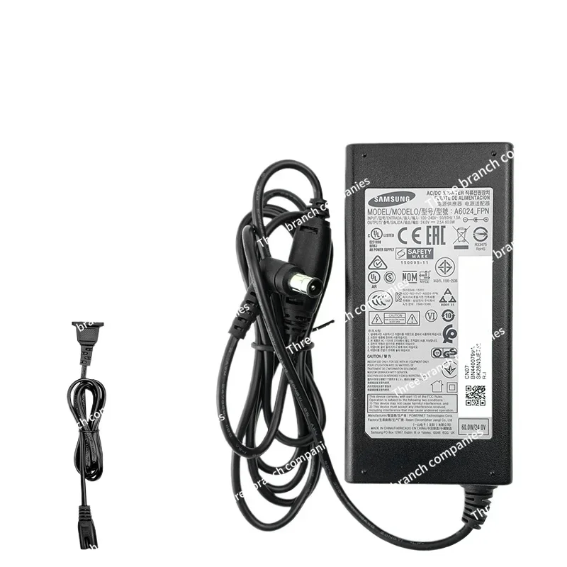 

Applicable To New Audio Power Adapter A6024_FPN Audio Power 24V 2.5A External Power Supply