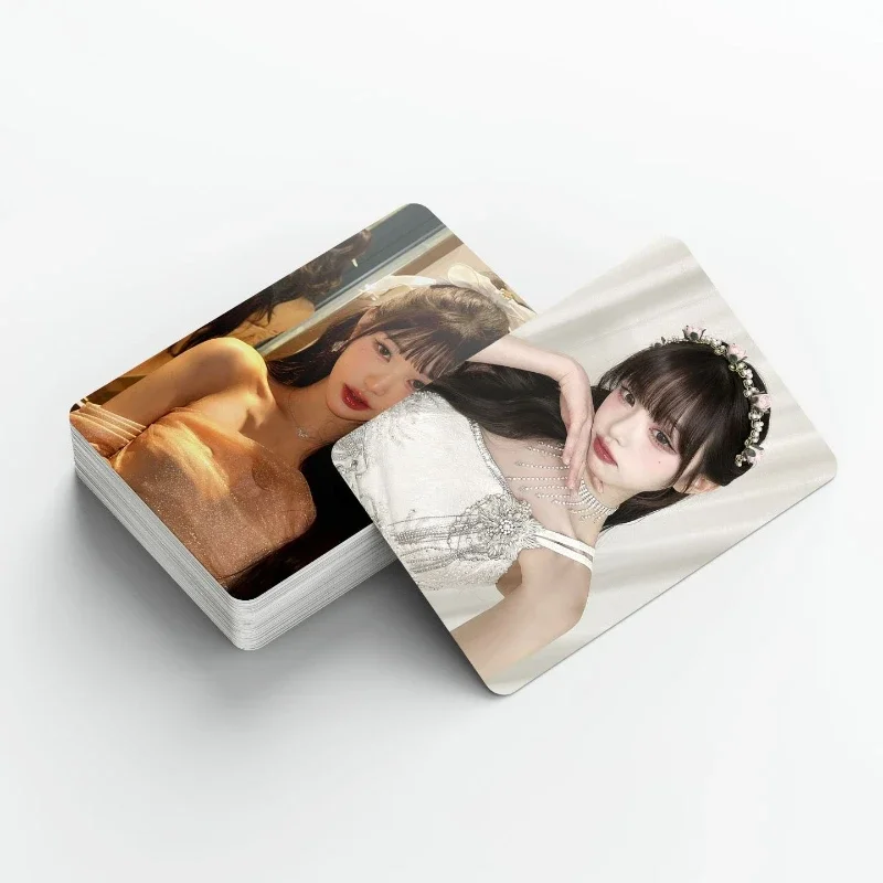 Cute Style Celebrity Small Card Creative Birthday Gift for Girls Exclusive Souvenir for Fans, Preferred for Collection