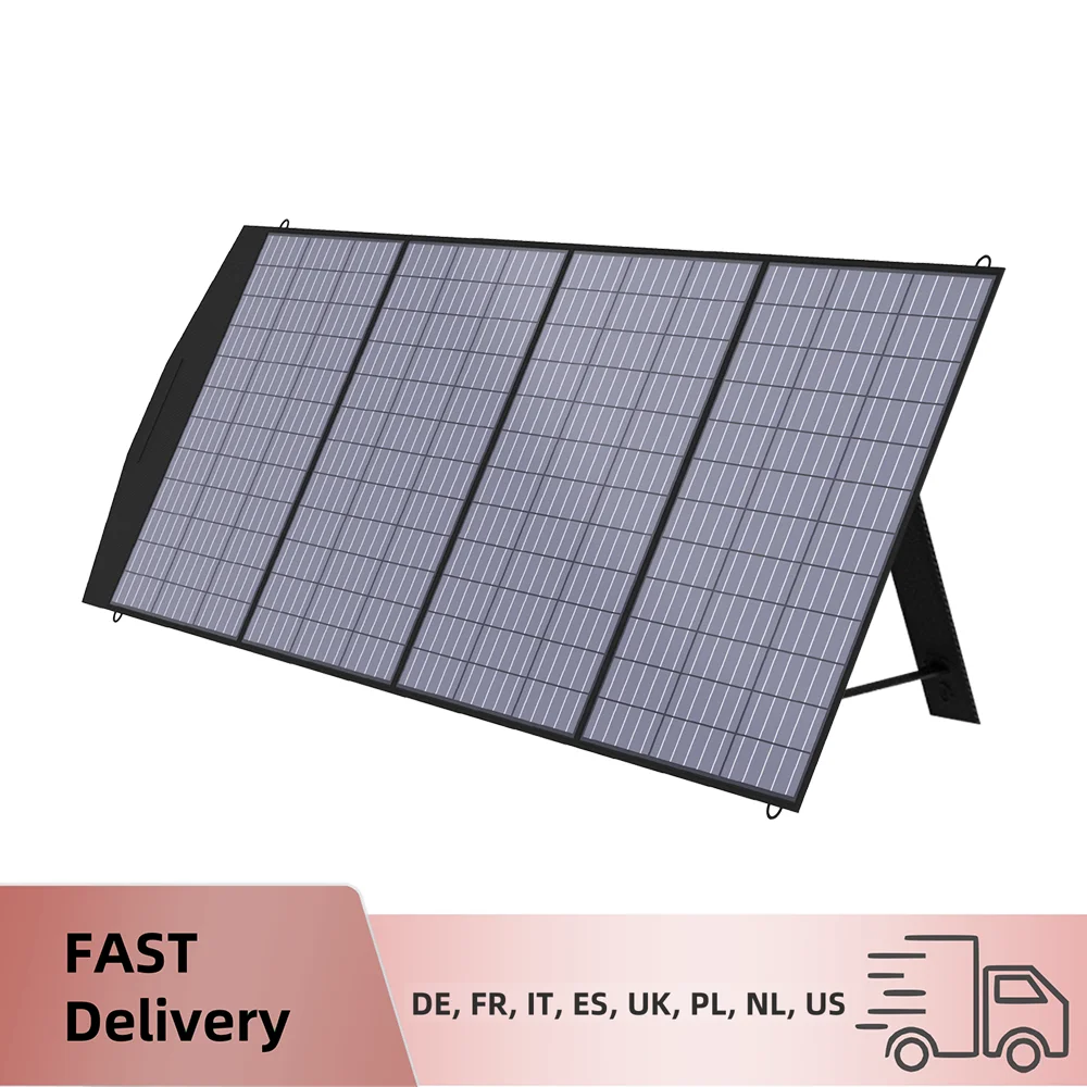 ALLPOWERS 18V Foldable Solar Panel,  60/100/140/200W Mobile Solar Charger for Power Supply, Laptop, Solar Generator, Fishing