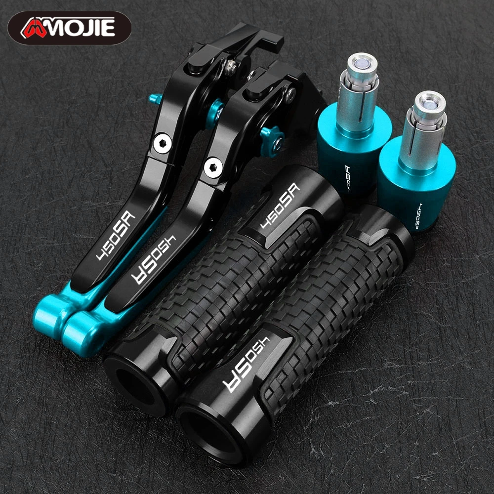 

Motorcycle 450 SR SS Brake Clutch Levers Handlebar Grips End For CFMOTO CF MOTO 450SR 450SS SR450 SR CF450SR 2021 2022 2023 2024