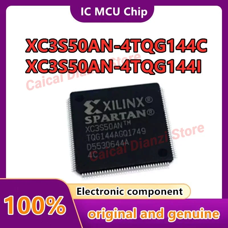 

XC3S50AN-4TQG144C XC3S50AN-4TQG144I 1pcs/lot