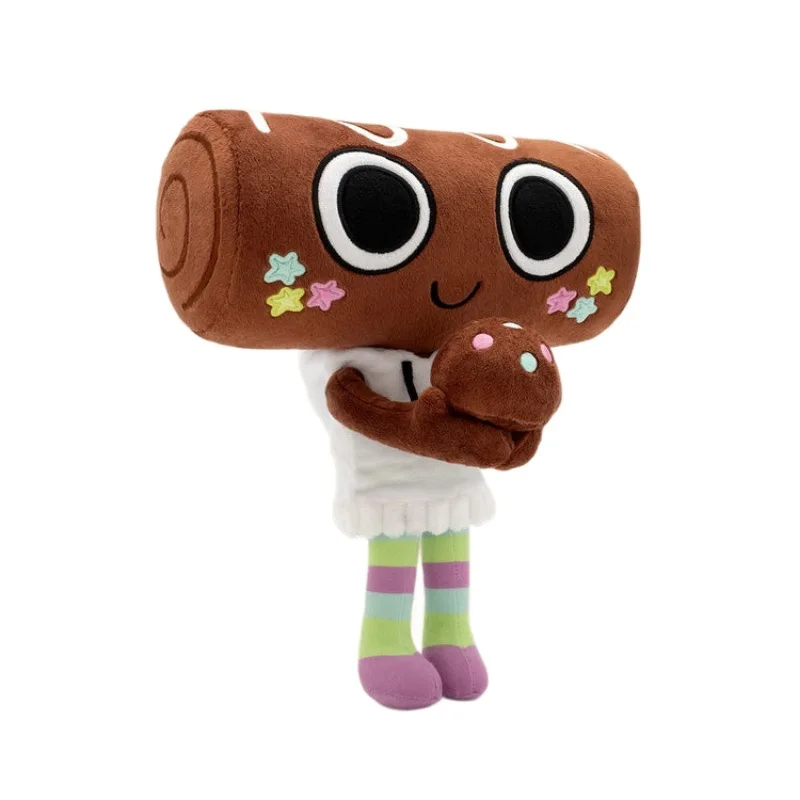 30 cm, urocza pluszowa zabawka Cosmo Deluxe, postać z gry Dandy World, miękka pluszowa lalka z ruchomymi kończynami, idealna do dekoracji domu, kolekcjonerski przedmiot, świetny prezent. — 2