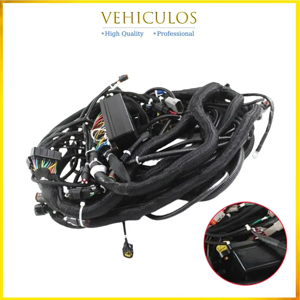 

Main Wiring Harness 21N8-12153 21N8-12071 21N8-12061 21N8-11181 For Hyundai R320LC-7 R305-7 R210LC-7 Excavator Parts