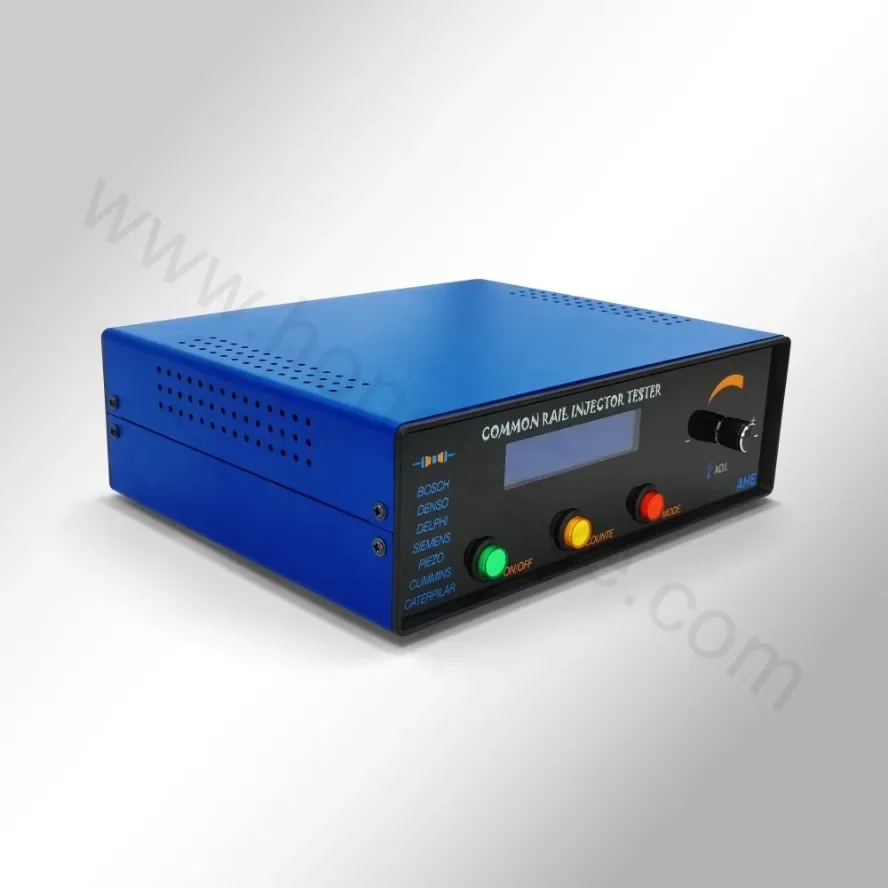 CRI205 d-iesel electromagnetic piezoelectric common rail injector tester with AHE dynamic stroke and solenoid valve counting