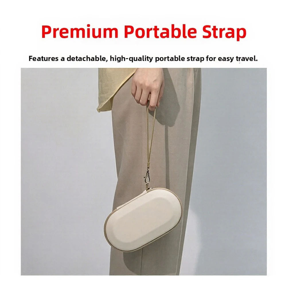 Lightweight Mouse Storage Bag Portable Digital Storage Shock-Resistant Case Long-lasting Storage Case Desktop Storage Accessory