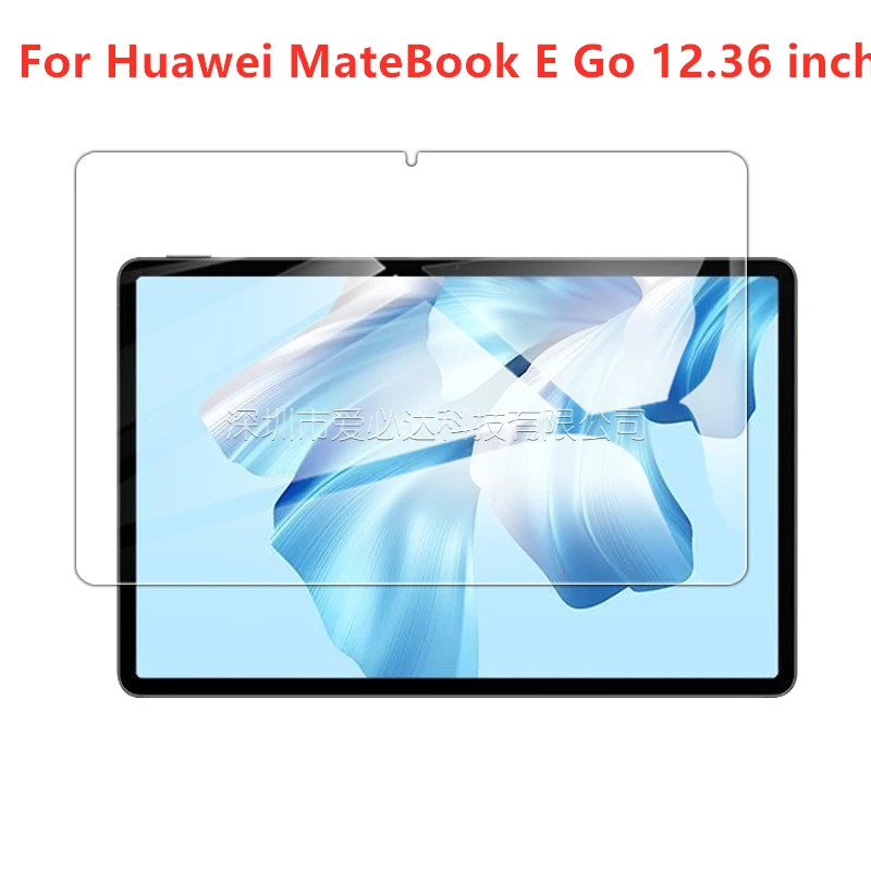 Tempered Glass for Huawei MateBook E Go 12.36 inch Cover Protective Film Tablet Screen Protector