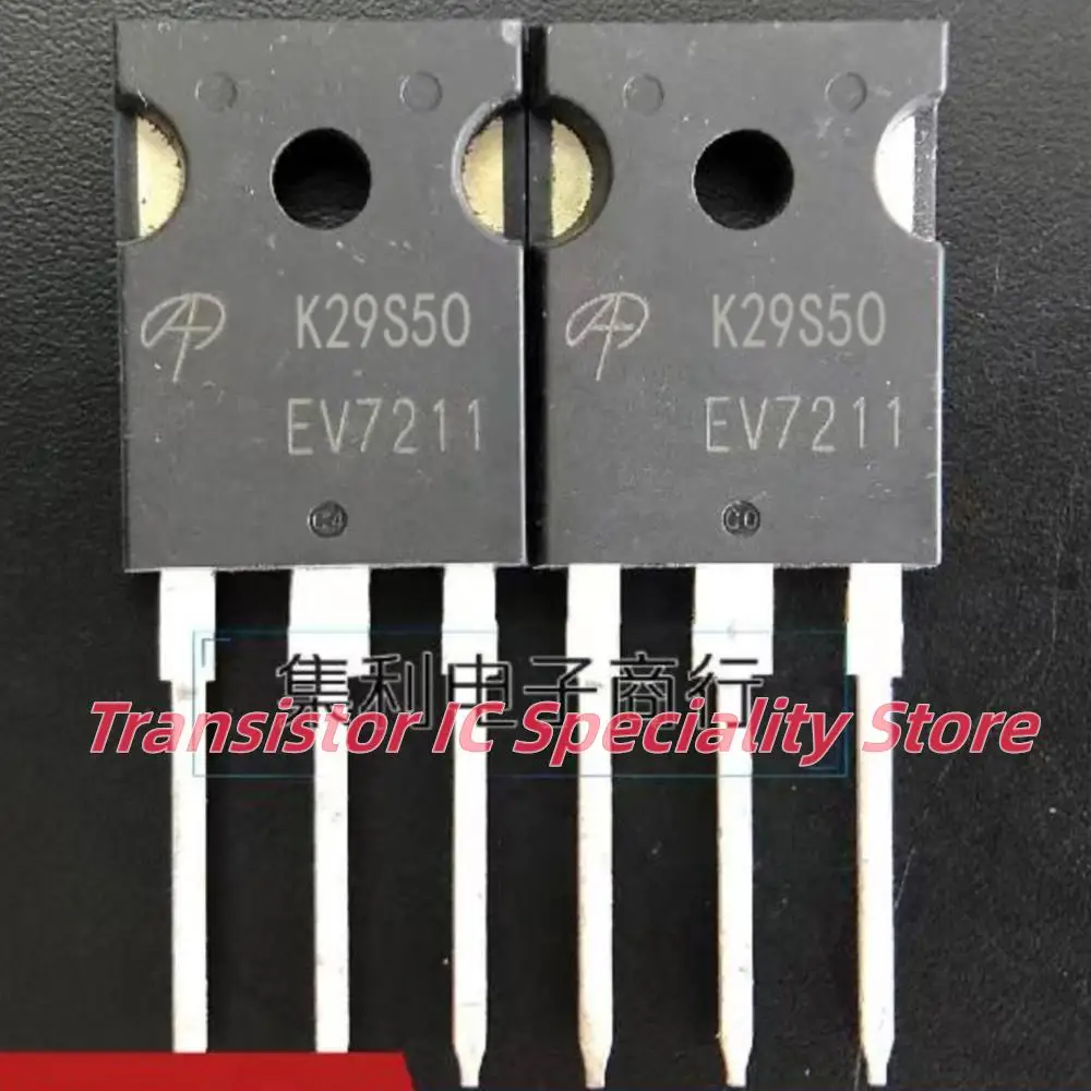 5PCS-10PCS  AOK29S50 K29S50  29A/500V TO-247 MOS Imported  Original  Best Quality