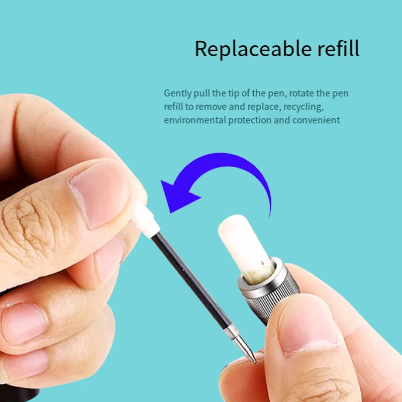 Medical pen lamp double light source rechargeable multi-function Ear, nose and throat examination special