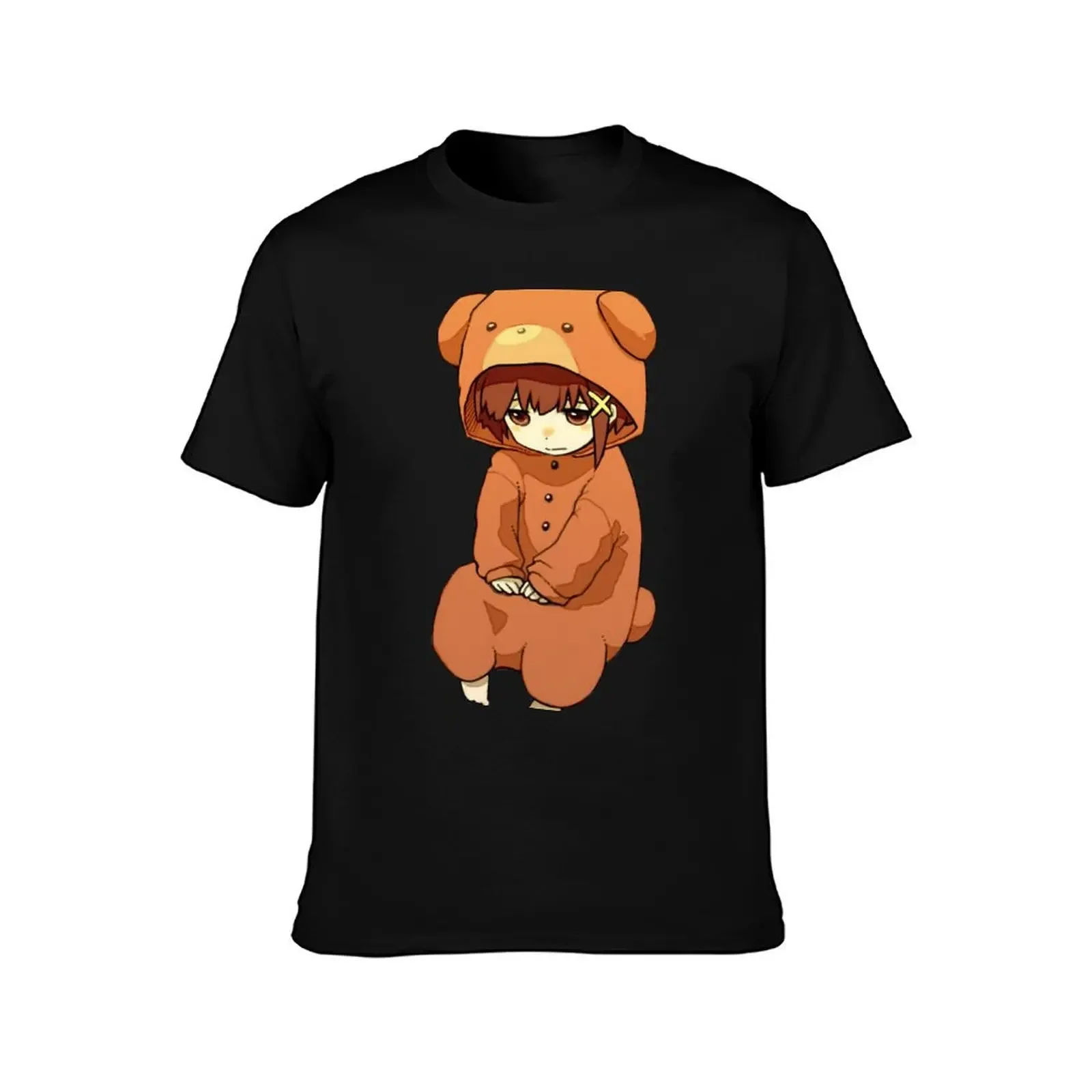 Sad Lain T-Shirt essential t shirt cotton graphic tees basketball graphic tees men clothes