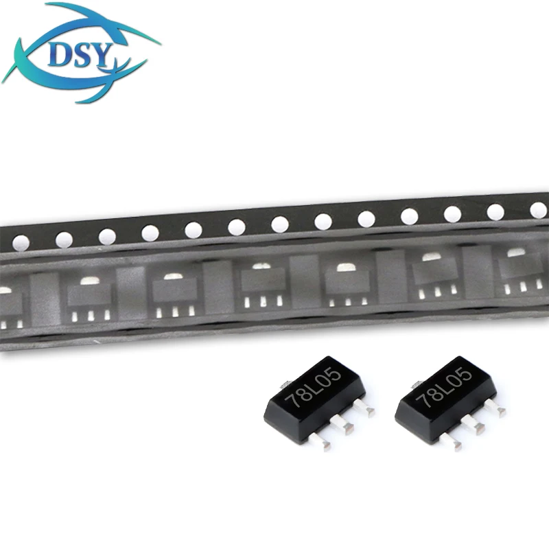 20PCS 78L05 Voltage… - image