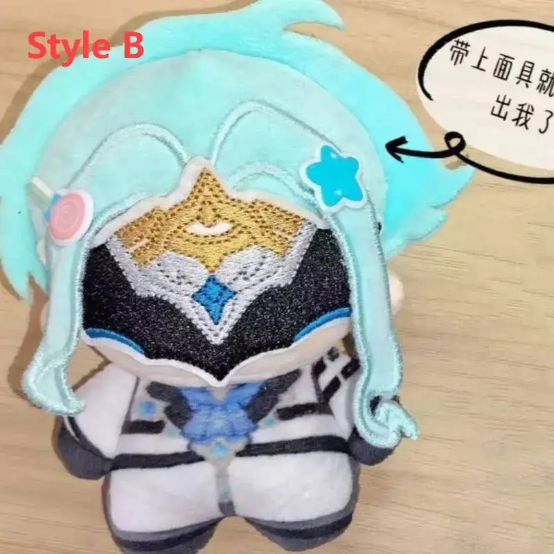 2026 New Anime Genshin Impact Il Dottore Plush Pendant Zandik The Doctor Plush Keychain Cute Plushie Doll Fans Collection Gift - view 4