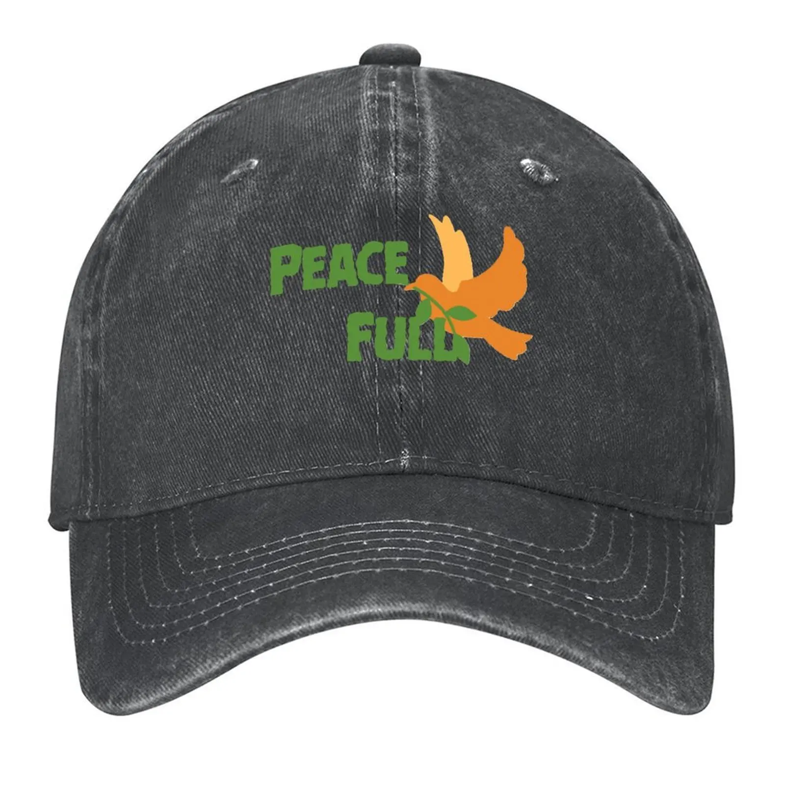 

Бейсбольная кепка Peace, чайная шляпа, шляпа большого размера, уличная модная пляжная кепка для женщин и мужчин