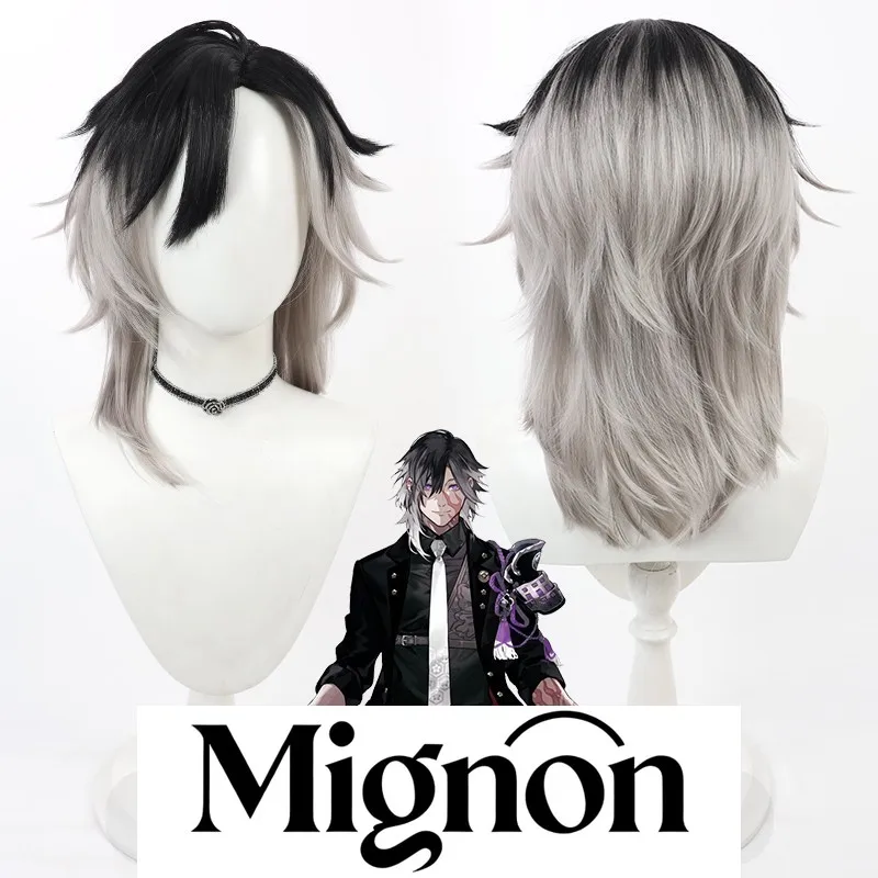 

Touken Ranbu Sanetsugu Mitsutada парик для косплея градиент цвета подарок на Хэллоуин