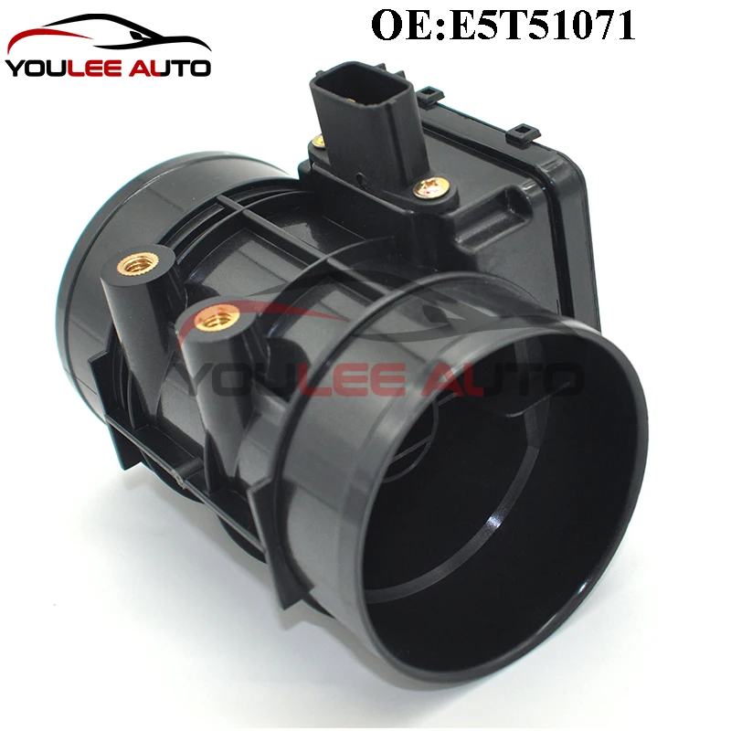 

New E5T51071 B577-13-215A Mass Air Flow Meter MAF Sensor For Mazda MX-6 MX6 626 IV FORD Probe II 1.8 2.0 2.5 Auto Parts