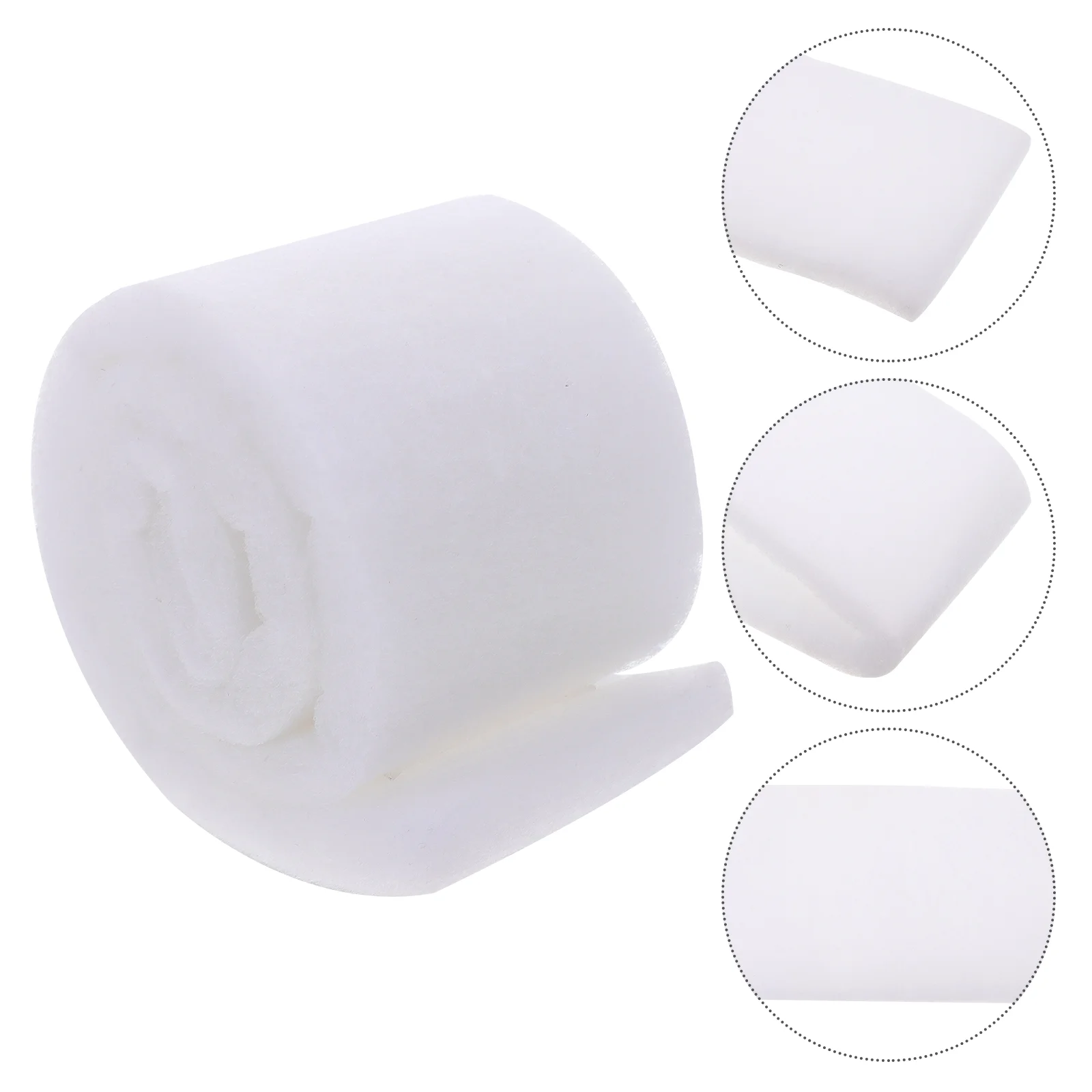 

Premium Thick Filter Cotton for Fish Tank Aquarium WallMounted Mats Biological Pad Reusable Cut to Size Water