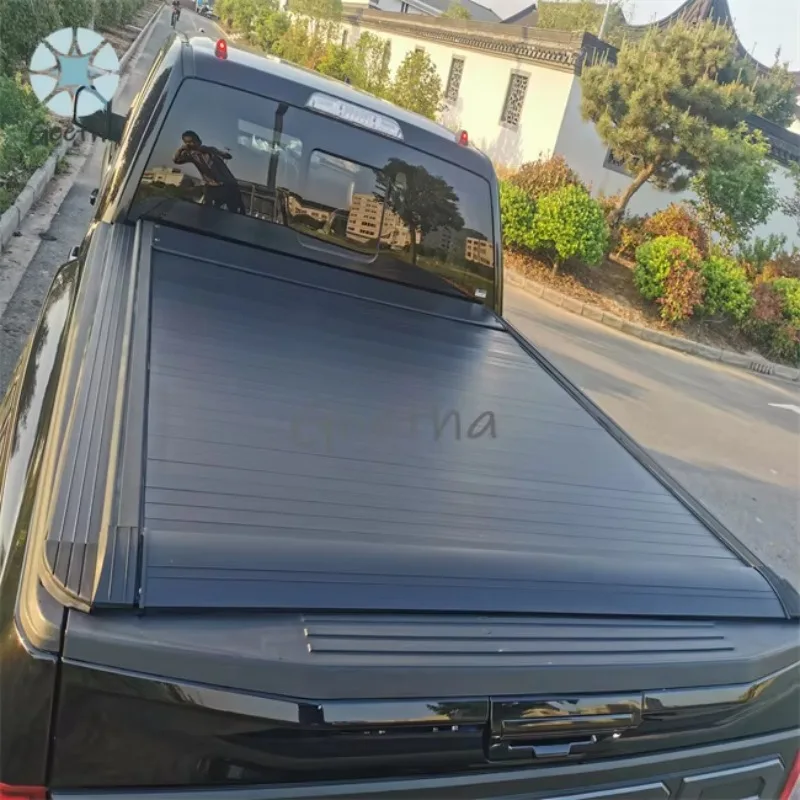 

Pickups 4x4 Accessories Aluminum Folding Tonneau Cover Pickup Compartment Covers