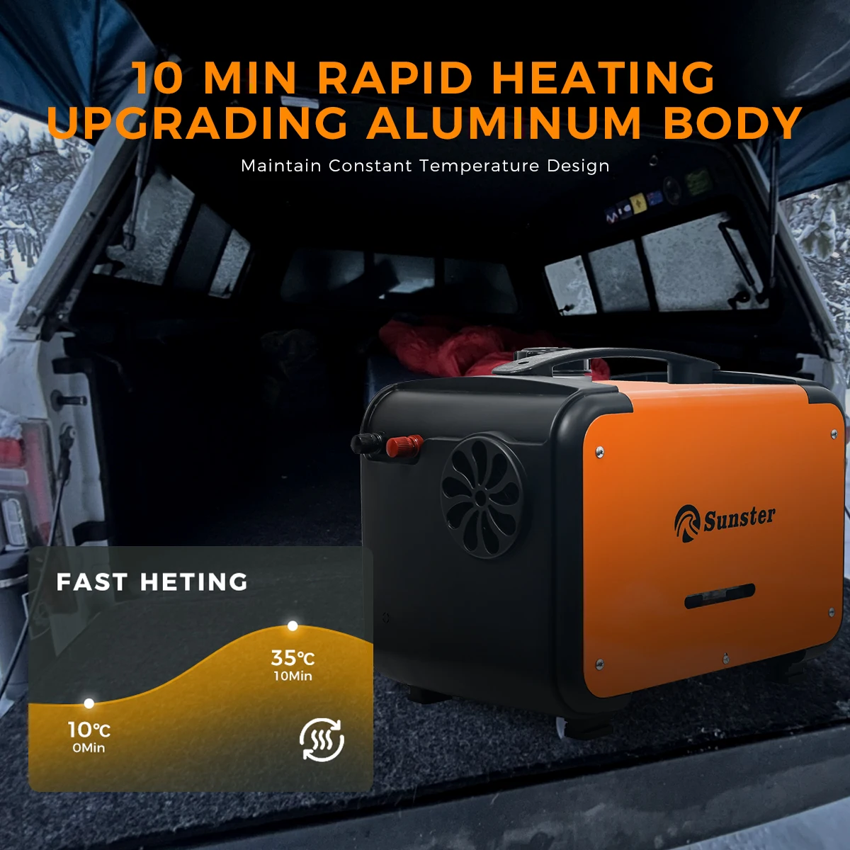 12V/24V 차량용 8kW 디젤 에어 히터, 소음 감 - Diesel Parking Heater 8Kw 24V 리뷰 및 가격