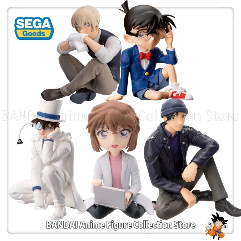 In Stock Original Chokonse Figure Premium Figure Detective Conan Hibara Ai/Akai Hide/Edogawa Conan/Amuro Toru/Phantom Thief Kid