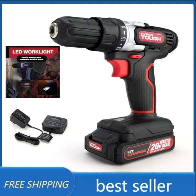 Hyper tough 20v max cordless sale