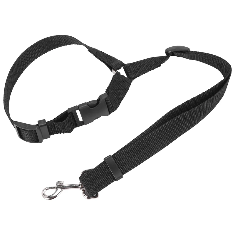 Dog Cat Pet Safety Adjustable Car Seat Belt Harness Leash Travel Clip Strap Lead