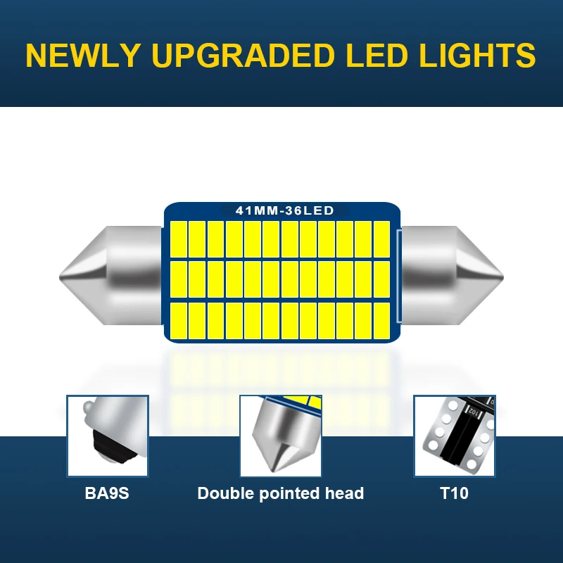 LED Interior Plate Roof Trunk Light Car Bulb Kit For Daewoo Matiz M100 M150 M200 M300 1998-2014 2015 2016 2017 2018 Accessories