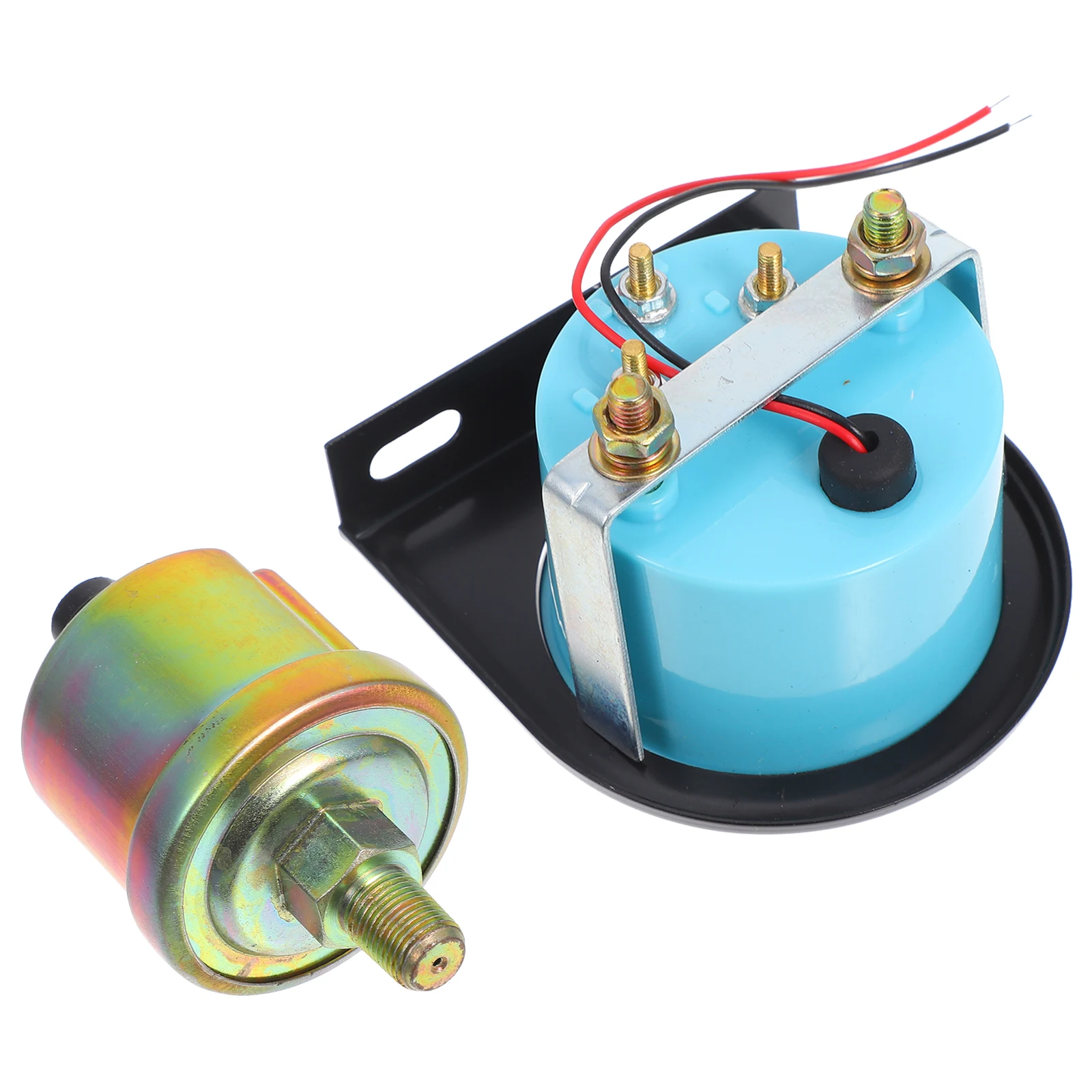 

Car Oil Pressure Gauge Kit 52mm Universal Voltage Gauge for 12V PSI Automotive Replacement High Accuracy Durability Monitoring