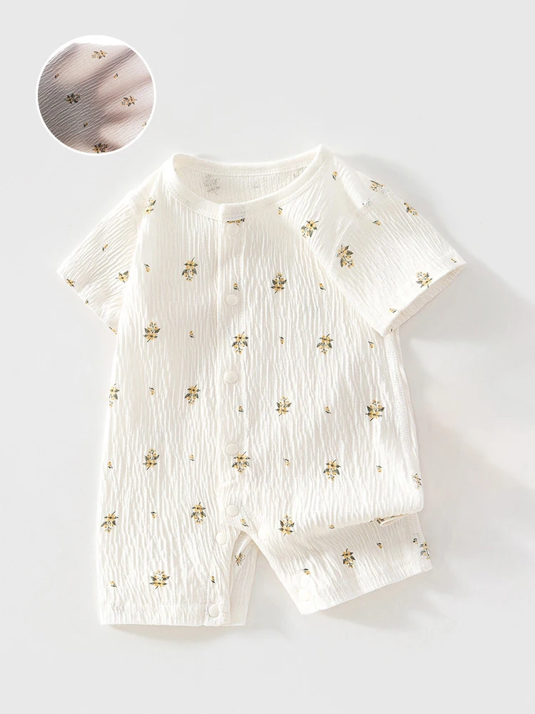 roupas-de-bebe-de-0-a-2-anos-macacao-leve-com-estampa-de-flor-amarela-manga-curta-macacao-leve-de-verao-para-recem-nascidos