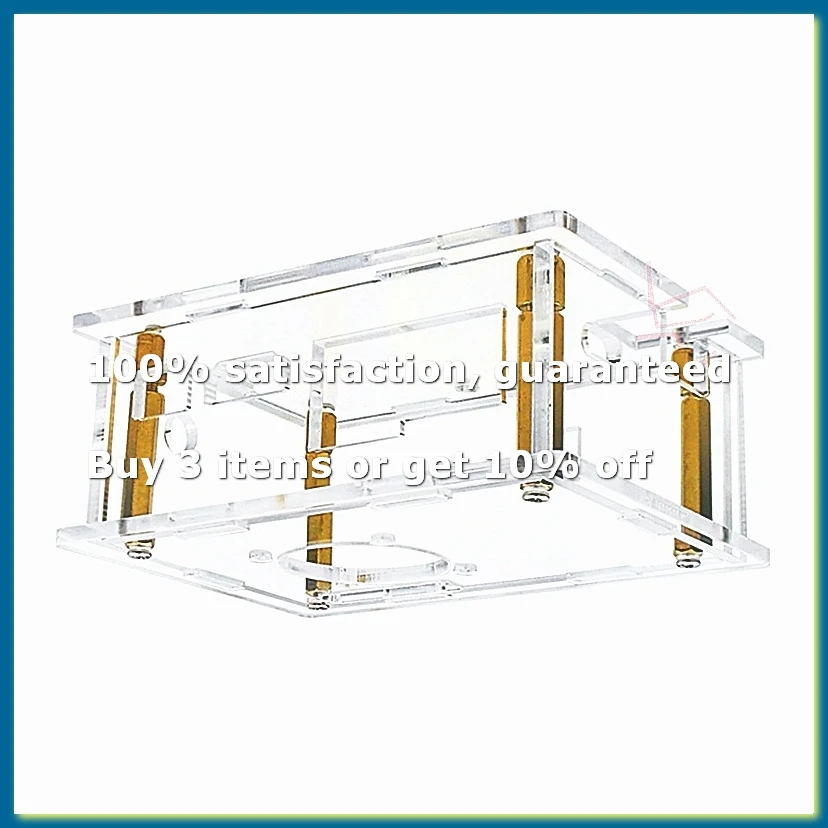 For K2B Acrylic Case Transparent Protective Shell for K2B H618 Development Board-A32R