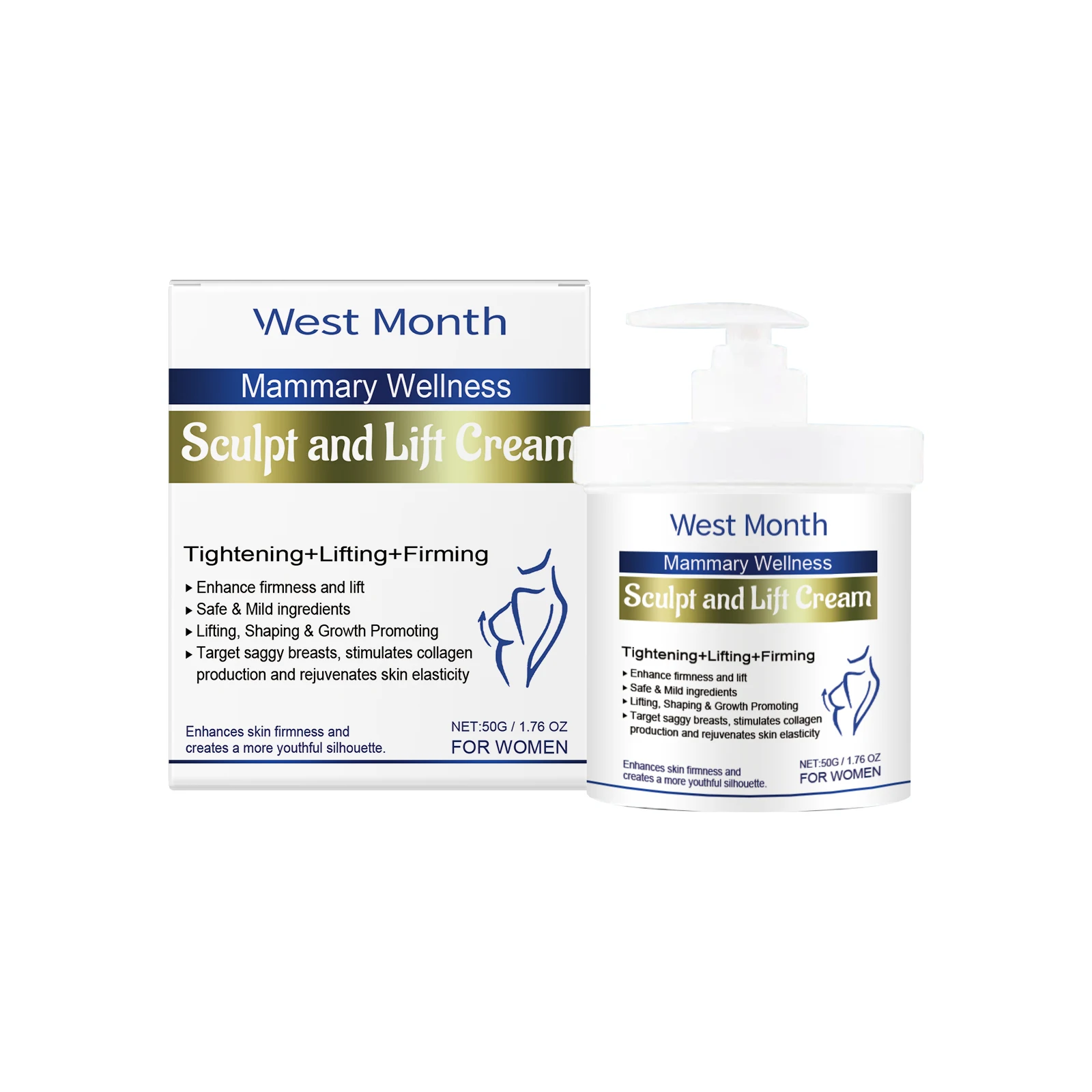 

Mammary Wellness Sculpt & Lift Cream Tightens, Lifts & Enhances Saggy Breasts Safe & Mild Ingredients for Youthful Silhouette